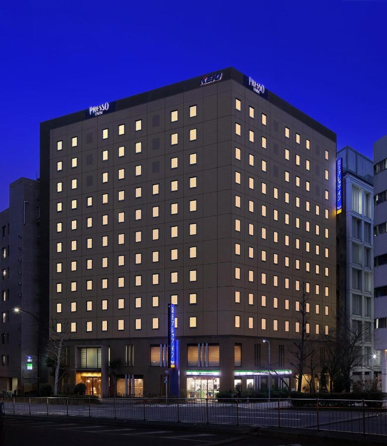 Keio Presso Inn Nihonbashi Kayabacho Токио Экстерьер фото